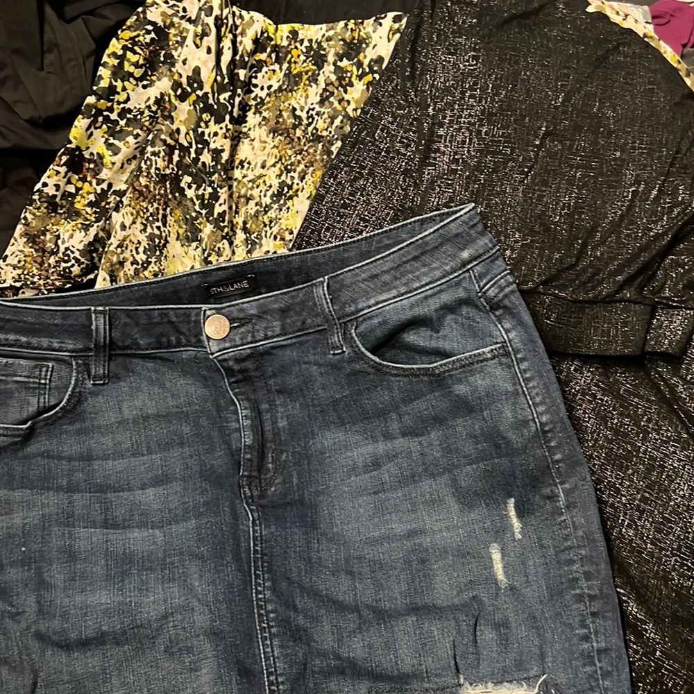 Lane Bryant Skirt Lot